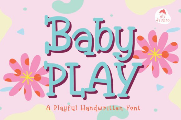 Baby Play Font: A Sweet Choice for Friendly Design