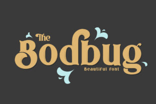 Bodbug Font: A Vintage Vibe With Modern Polish