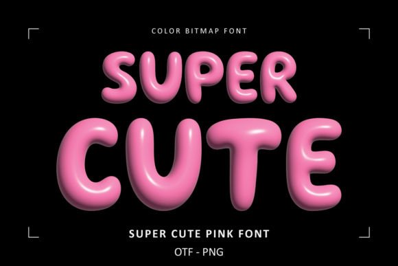 Bring Cheerful Energy to Your Designs with Super Cute Font