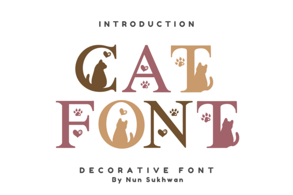 Cat Font: A Feline Touch for Playful, Memorable Design