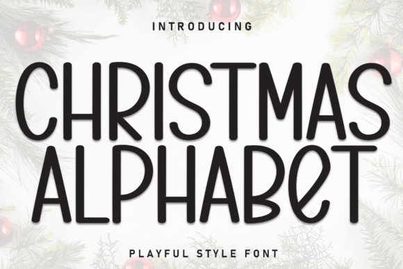 Christmas Alphabet Font: A Designer's Guide to Festive Elegance