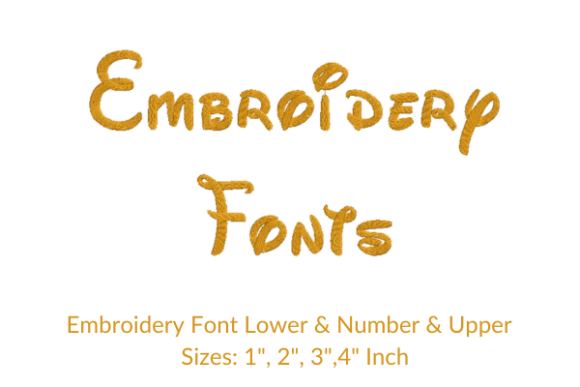 Cute Font Embroidery Design: A Fresh Approach to Personalization