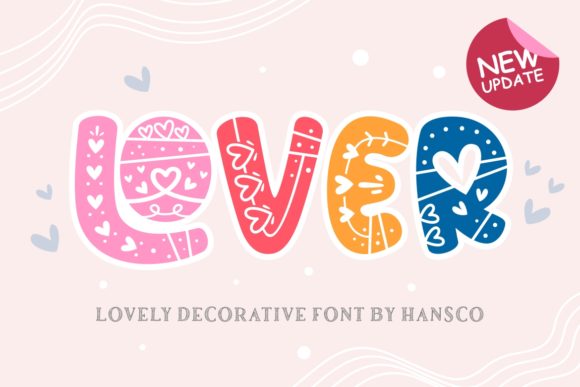 Discover Lover Font: Your Secret Weapon for Whimsical Branding