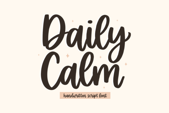 Discovering Daily Calm: A Font for Genuine Connection