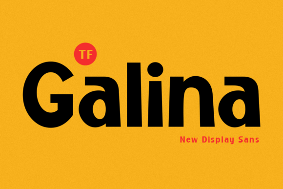 Galina Font: A Modern Typeface with a Vintage Soul