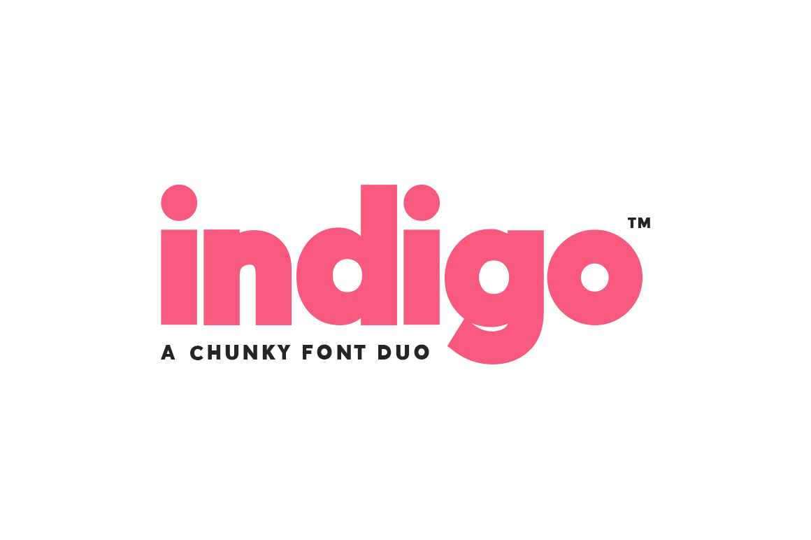 Indigo Font Duo: A Modern Take on Sophisticated Design