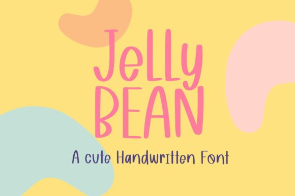 Jelly Bean Font: Your Go-To for Charming Digital Notes