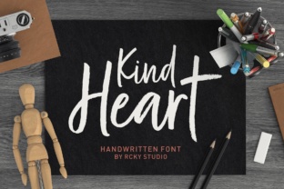 Kind Heart Font Duo: A Fresh Take on Modern Script