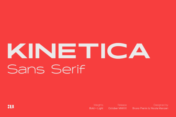 Kinetica Font: Motion-Inspired Typography for Modern Brands
