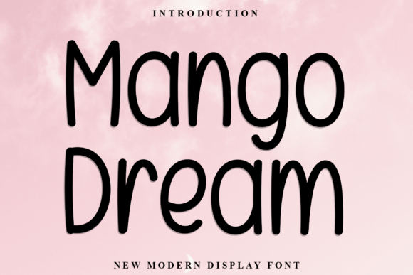 Mango Dream Font: Where Whimsy Meets Professionalism