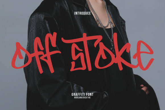 Off Stoke Font: A Playful Twist on Graffiti Style