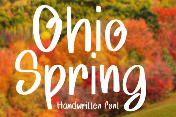 Ohio Spring Font: Your Guide to Elegant Handwritten Design
