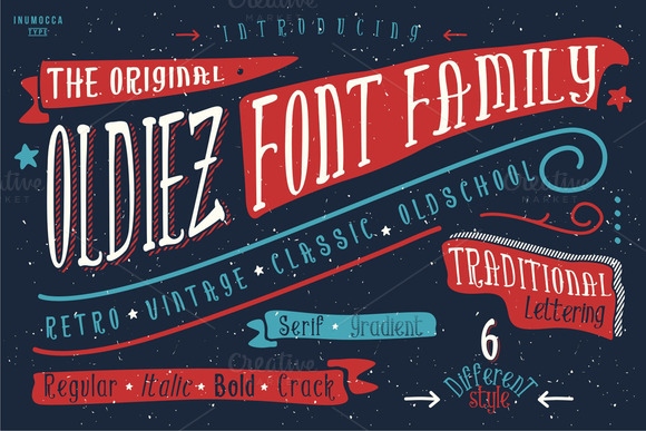 Oldiez Font Family: Handmade Retro Charm for Modern Projects
