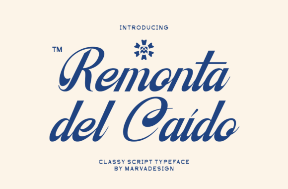 Remonta Del Caido Font: Where Resilience Meets Elegance