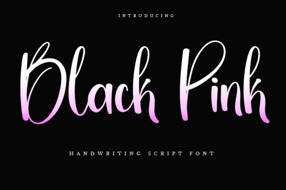 The Elegance of Black Pink Font: A Designer’s Guide