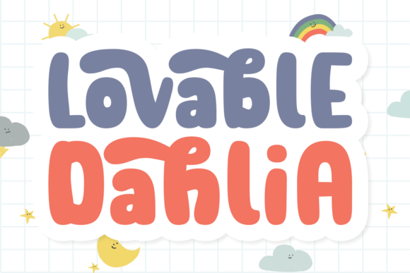 Unlocking Creativity with the Lovable Dahlia Font
