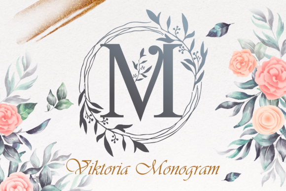 Viktoria Monogram Font: A Designer's Perspective