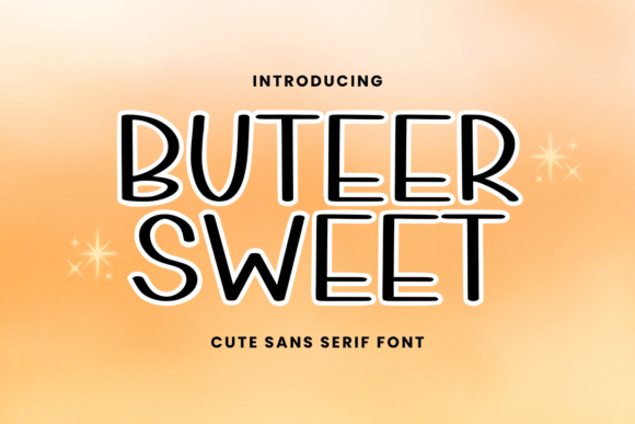Why Buteer Sweet Font is Your New Favorite Creative Tool