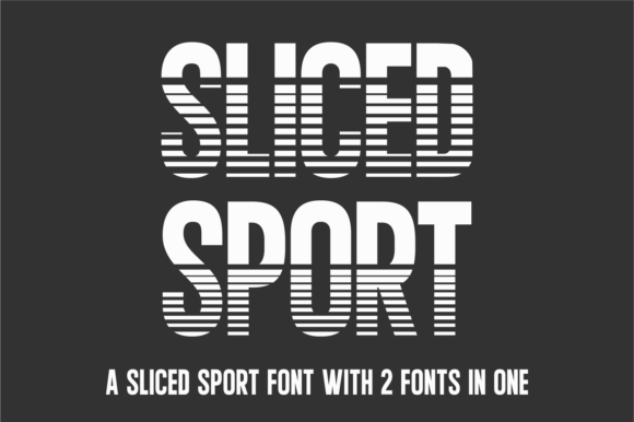 Why JP Sliced Sport Font is Your New Creative Powerhouse